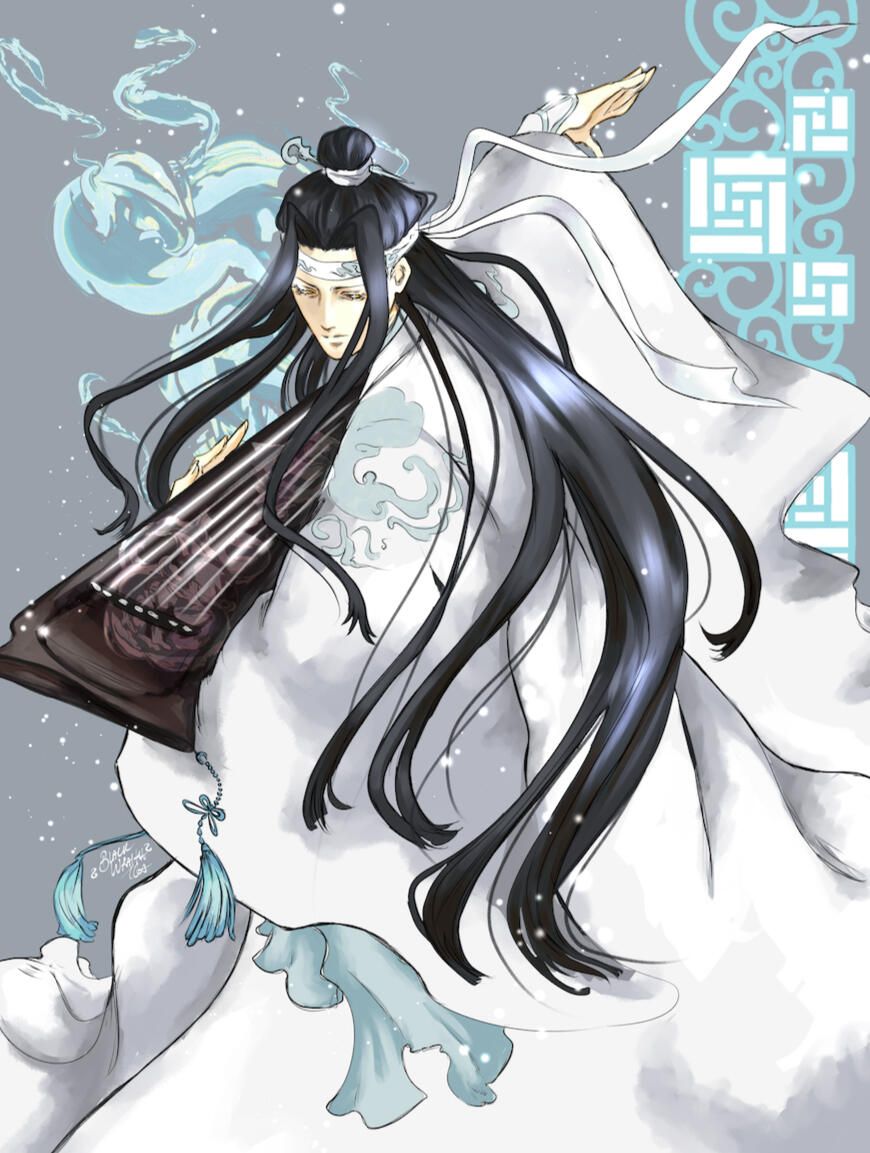 Lan Wangji (Mo dao zu shi) Danmei fanwork -2024