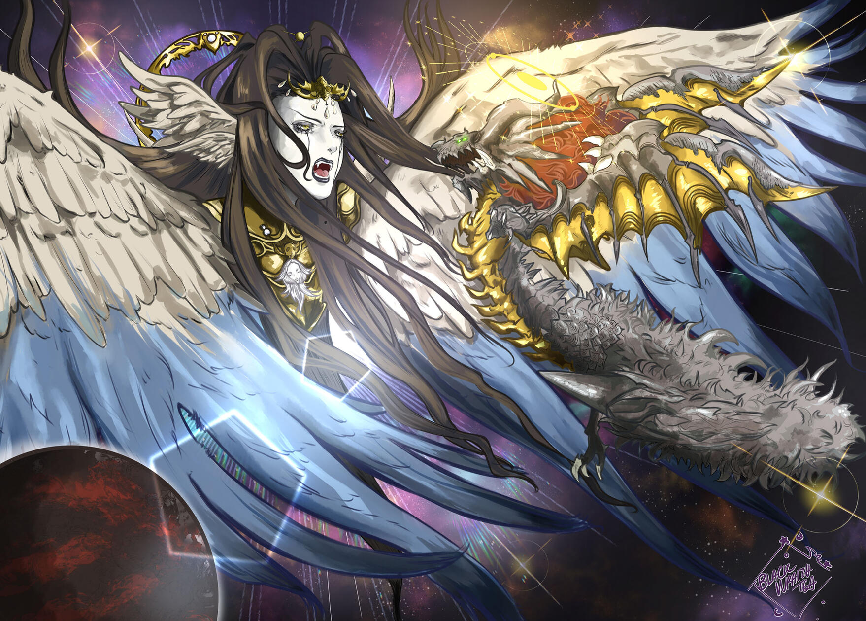 FFXIV- Endwalker commemoration piece (2024)