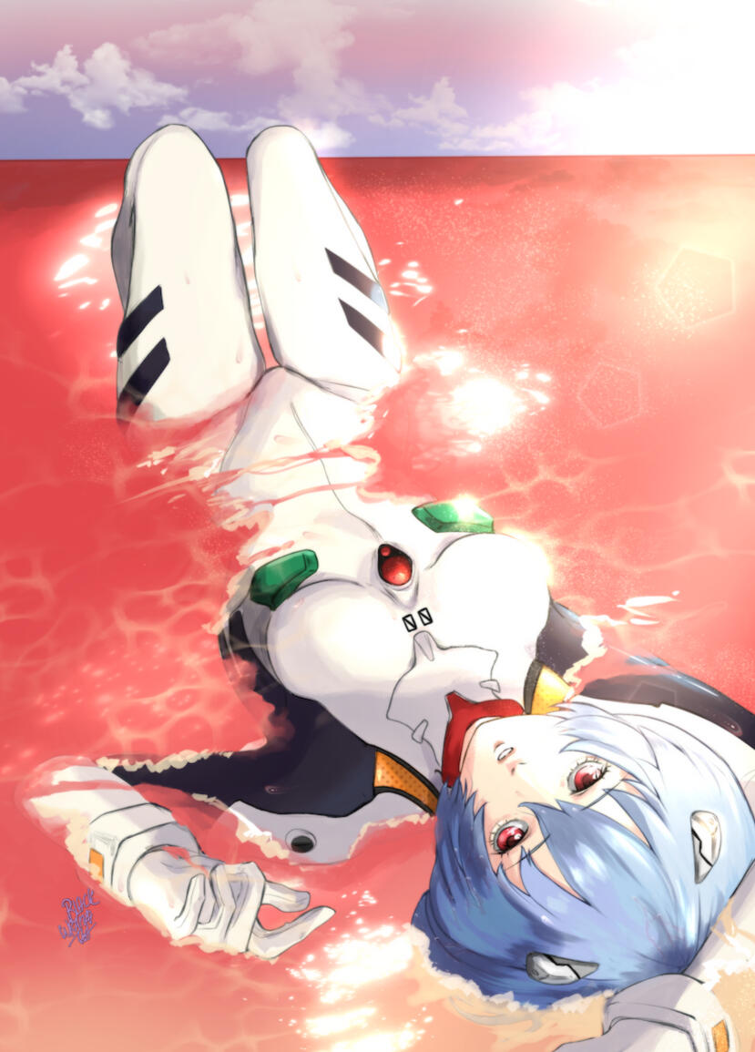 Rei Ayanami... the end of eva? (2024)
