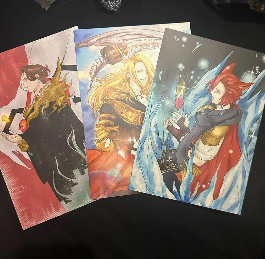 Ffxiv pearlescent prints