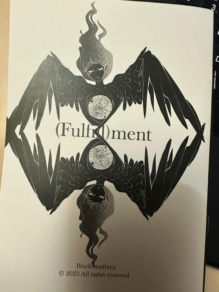 Original art Zine