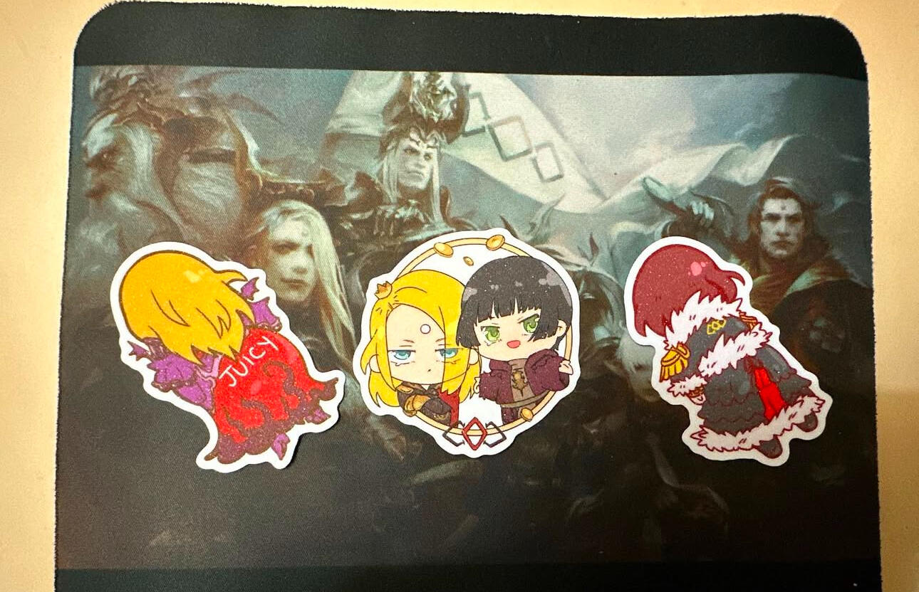 FFXIV Stickers